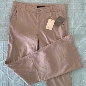 Anthropology Level 99 Women's Linen Pants NWT